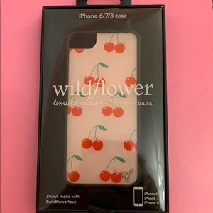 Wildflower iPhone 6/7/8 case.